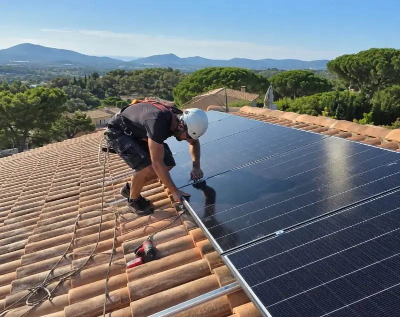 Installateur panneaux solaires Alès — pose photovoltaïque sur toiture