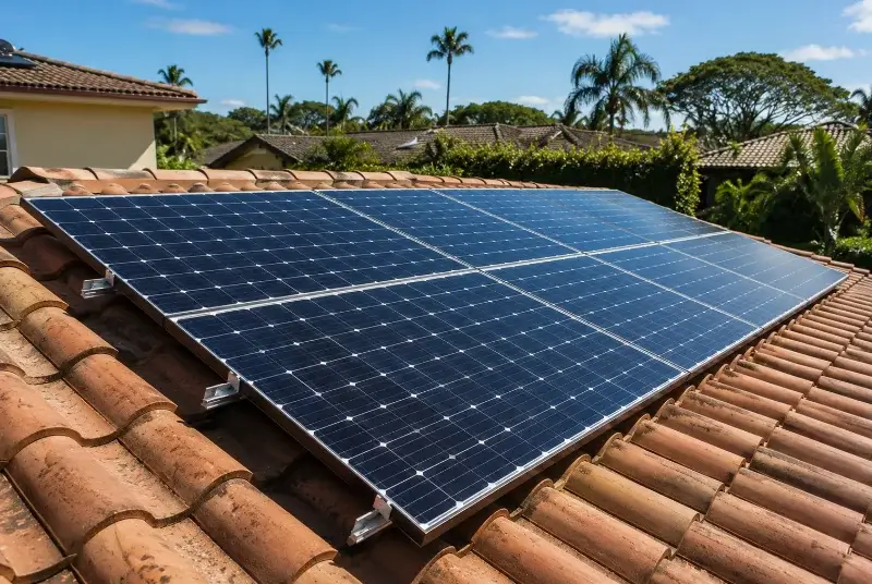 Installation de panneaux solaires à Alès